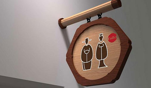 環境景觀中鄭州導視系統怎么分類