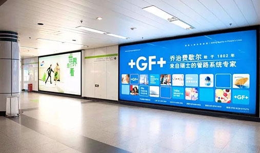 鄭州鋁合金廣告燈箱有什么優勢