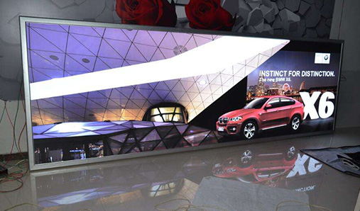 超薄廣告燈箱具備哪些優勢