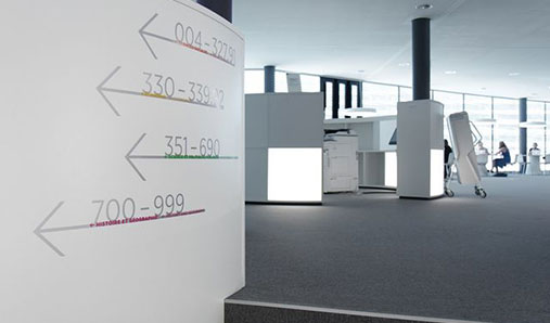 圖書館標識牌設計原則簡述